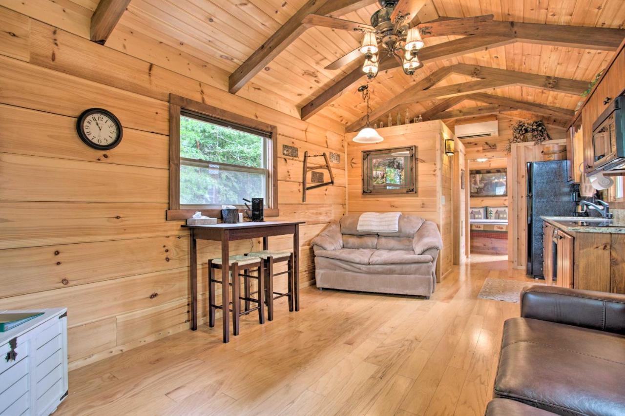 Mill Spring Cabin Near Parker-Binns Winery! Extérieur photo