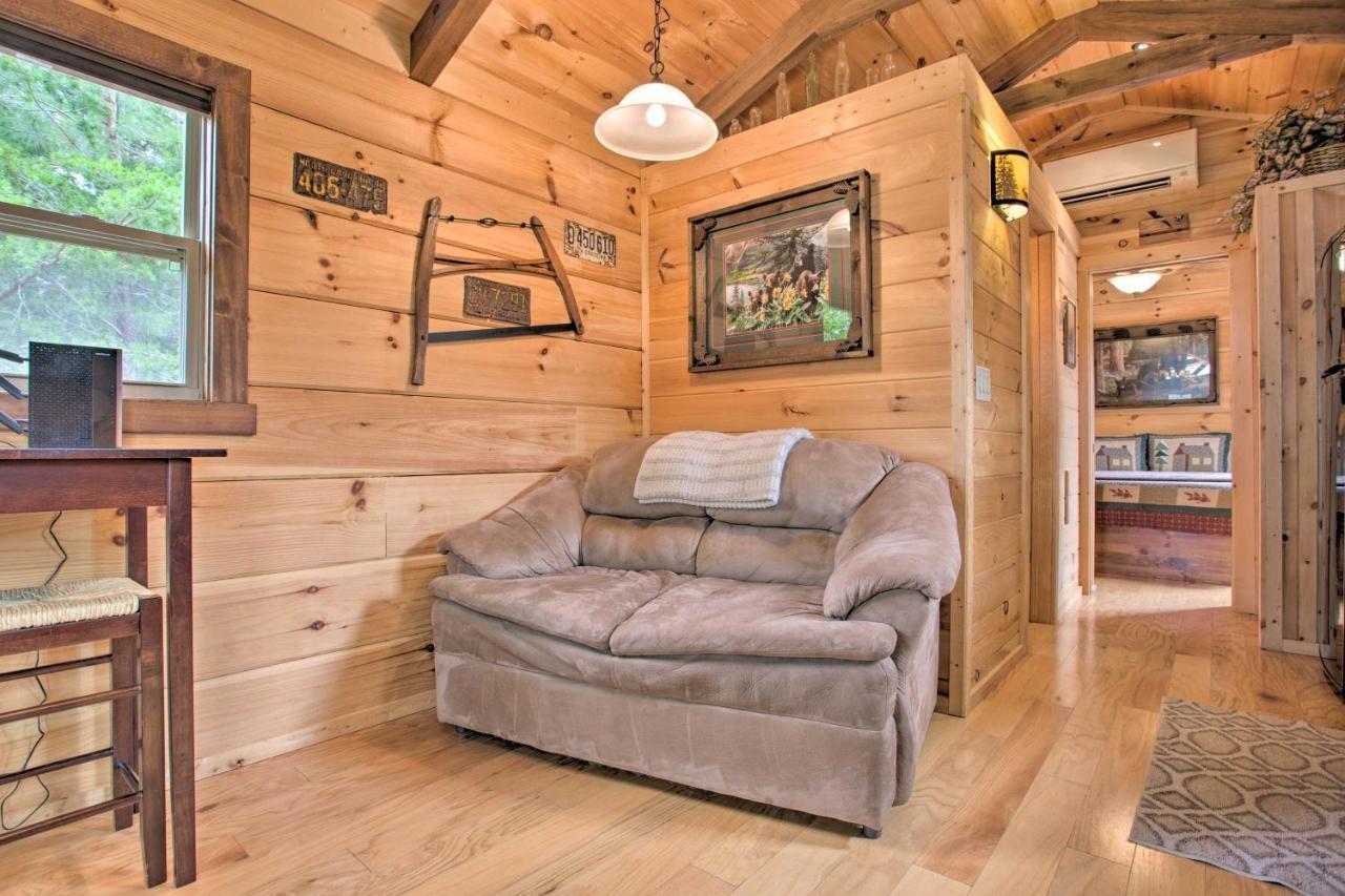 Mill Spring Cabin Near Parker-Binns Winery! Extérieur photo