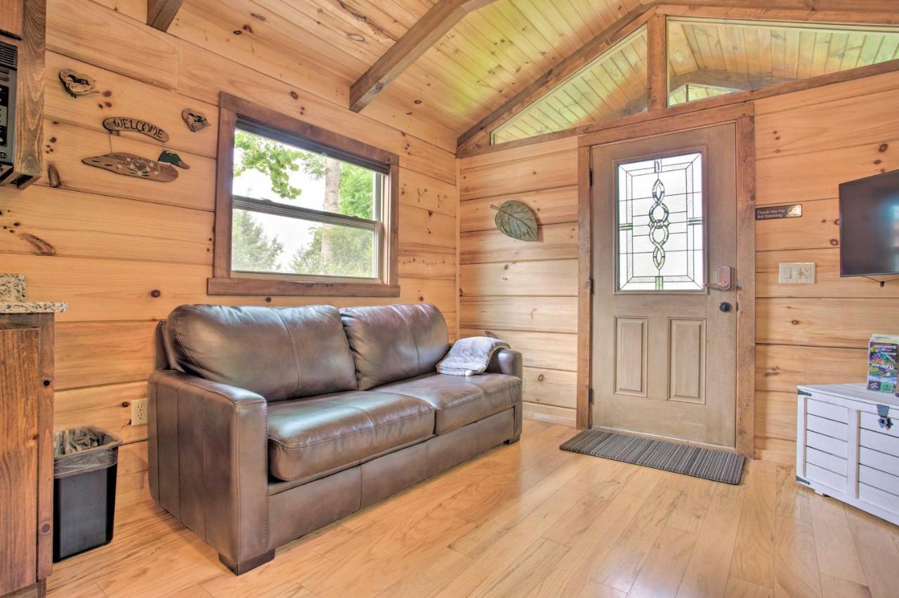 Mill Spring Cabin Near Parker-Binns Winery! Extérieur photo