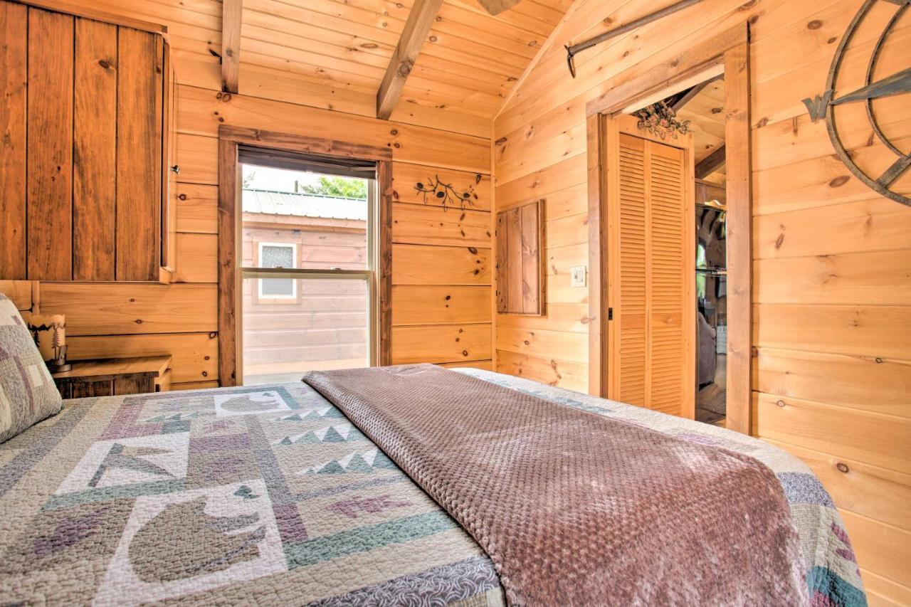 Mill Spring Cabin Near Parker-Binns Winery! Extérieur photo