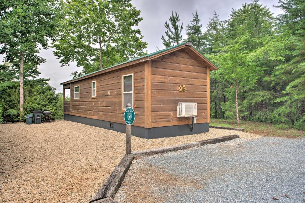 Mill Spring Cabin Near Parker-Binns Winery! Extérieur photo
